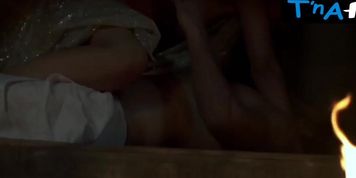 Maleena Khan Breasts Scene  in Kamasutra 3D