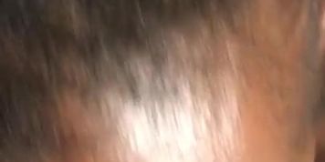 Ebony whore blows me deepthroats then swallows