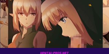 Virgin Boy Fucks Horny Demi-Human ELF / HENTAI Anime