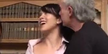 Two gorgeous exotic british slags get fucked by a pair of ugly old bastards