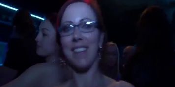 Wives get Blacked After an Orgy Dance party