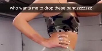SOMMER RAY CAMEL TOE SNAPCHAT STORY HOT! 