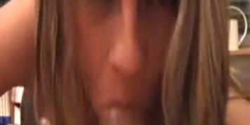 Fierce matured blonde sucks cock - video 5