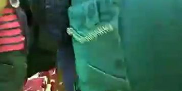 Young brazilian girl's hot butt...