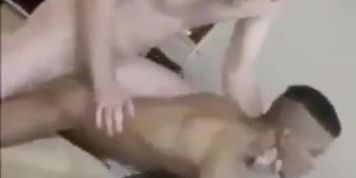 This is how a true Alpha top barebacks his power bottom