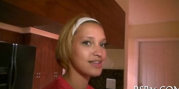 Teen orgy covered in cum - video 20