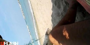 On The beach 1