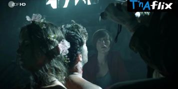 Lizzie Brochere Breasts Scene  in Les Rivieres Pourpres