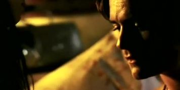 Zoe Saldana Underwear Scene  in Haven