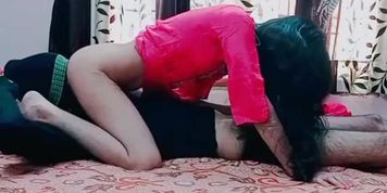 Bhabhi ki bhen ko satisfied kiya