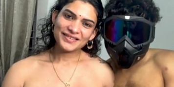 Resmi Nair With A 20 Year Old Boy