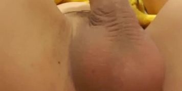 asian trap teases horny dick
