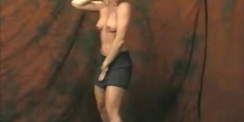 Sabrina 'Silent Audition' (Pick yer own music!)