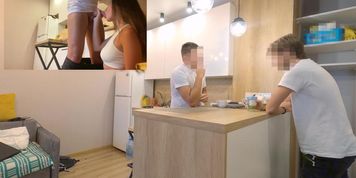 Fucked the wife of a business partner and cum on her face - DICKFORLILY