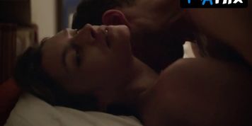 Hannah Ware Sexy Scene  in The First