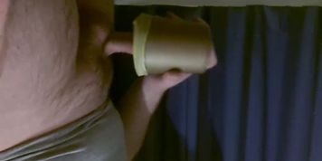 Homemade Fleshlight Fun