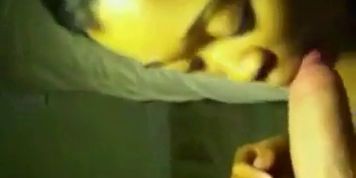 Litttle twerking bating and blowjob
