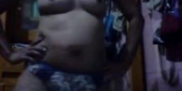 23th PINAY MILF helps a man cum on cam