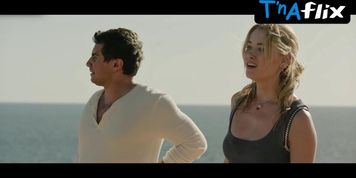 Virginia Gardner Underwear Scene  in F Valentine's Day