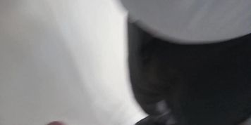 Old Guy Sucks Young Cock At Urinal - Cum Over Chubold