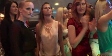Cfnm real ho face fucks