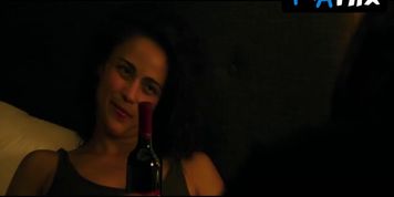 Paula Patton Sexy Scene  in Traffik