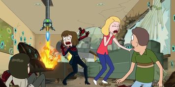rick and morty s04e10 (Ricky Johnson)