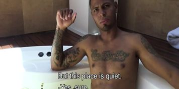 Hotel Room Penetration For Latino Boy