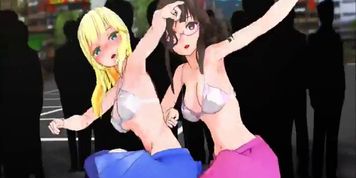 (MMD) That's a lot (Made by iyochi) 