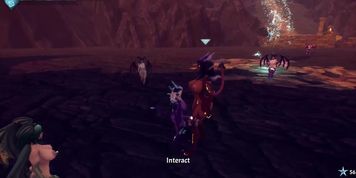 Purple futa demon fucking with other demons.