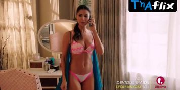 Roselyn Sanchez Underwear Scene  in Devious Maids