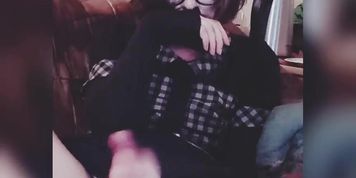 Femboy Teen Masturbation Big Dick (Hattabi4ik)