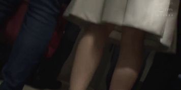 Molested and Creampie On Train