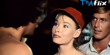 Claire Wilbur Breasts,  Bush Scene  in Score
