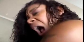 kitten gets fucked and cumed on by 2 guys
