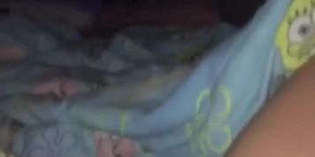 teen masturbates and has multiple orgasms till she&rsquo;s saw raw she&rsquo;s crying