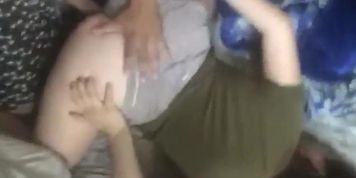 PAWG gets pussy clapped