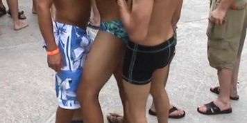 Gays get nude for kinky actions - video 1