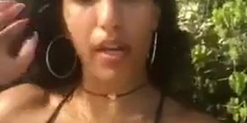 beach caught
