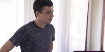 Cheating Milf Jamie Michelle Asks Stepson, could You Even Handle the both of... (Ashley Lane, Ricky Spanish)