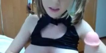 Stunning Busty Webcam Girl Great Show 3
