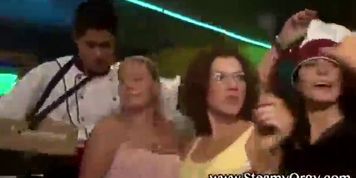 Sexy party with cfnm girls - video 1