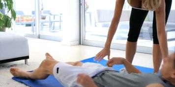 Big-titted Milf Seduces Her Yoga Teacher (Brandi Love, Bruce Venture)