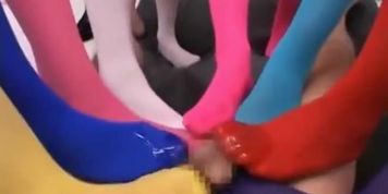 Japanese Colored Tights
