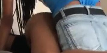 Fucking thot in her crib