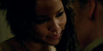 Jessica Parker Kennedy & Hannah new - Black Sails Lesbian Nude Scene (Jessica Black)