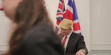 THe PReSiDeNT HuMP.