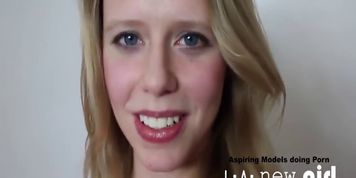 Blonde Sucks Dick At Casting Photo Shoot Audition