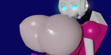 Arcee&rsquo;s Breast Expansion [in loop]