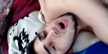 Colombian Big Dick Masive Cum In Face And Mouth 